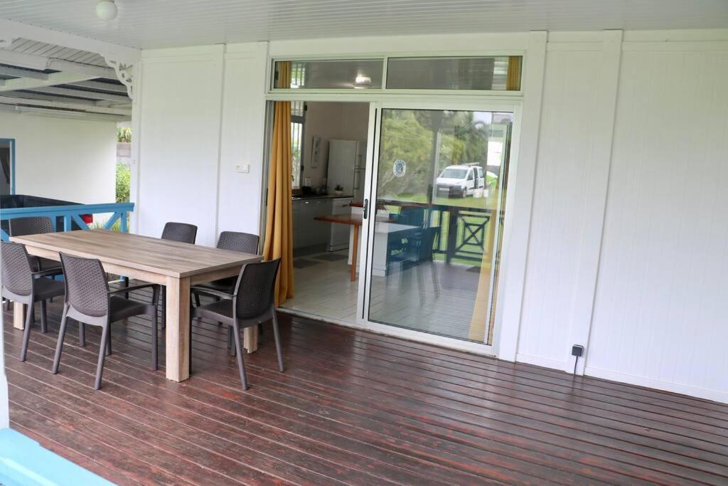 Taravao Tevihouse 2 Bedrooms House Or-And Bungalow With Pool מראה חיצוני תמונה
