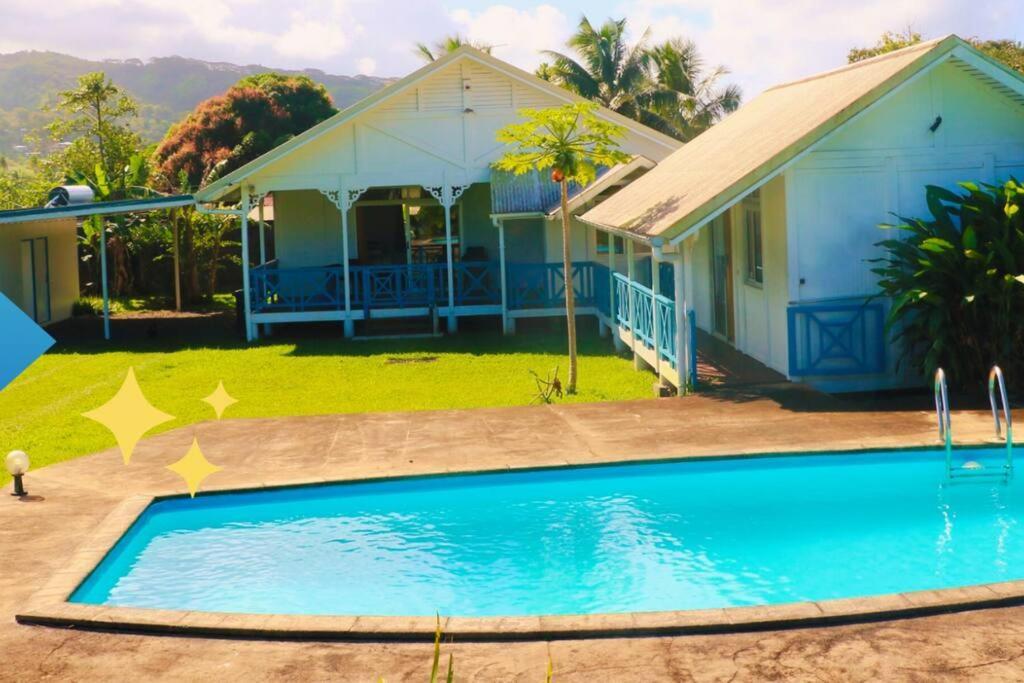 Taravao Tevihouse 2 Bedrooms House Or-And Bungalow With Pool מראה חיצוני תמונה