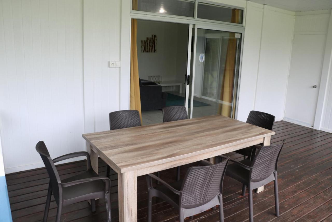 Taravao Tevihouse 2 Bedrooms House Or-And Bungalow With Pool מראה חיצוני תמונה